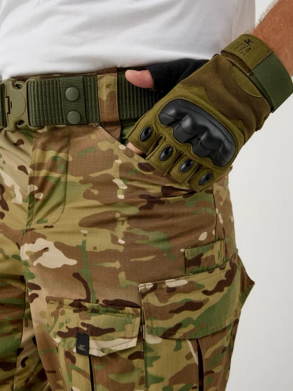 Брюки тактические GEN 3 COMBAT MULTICAM (Ген 3 Комбат мультикам), материал ткань рипстоп нейлон+хлопок (NYCO 50/50), расцветка MULTICAM, мужские, MIMICRYA