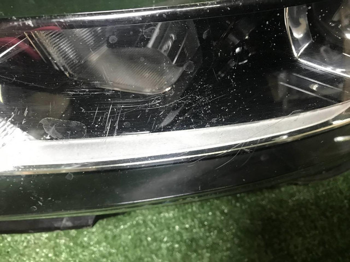Фара левая Nissan Qashqai j11 17-23 галоген