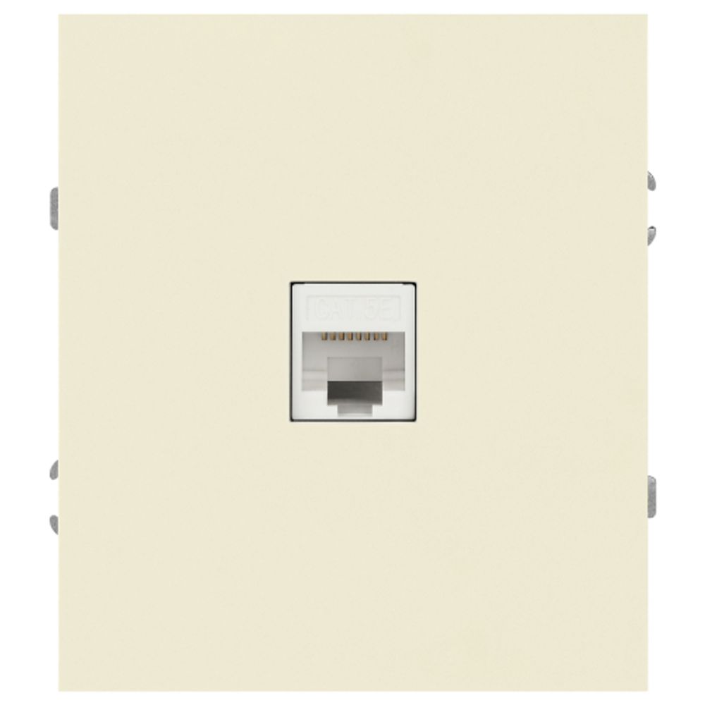 Розетка ЭРА Arktik 16-3107-02 информационная RJ45 слоновая кость | Эра Arktik