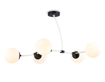 Потолочный светильник 5*Е27 TR2546/5 WH/BK белый/чёрный Modern Ambrella