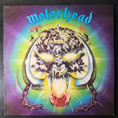 Motörhead ‎– Overkill (Англия 1979г.)