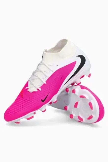 Бутсы Nike Phantom 6 High Academy FG/MG - розовый
