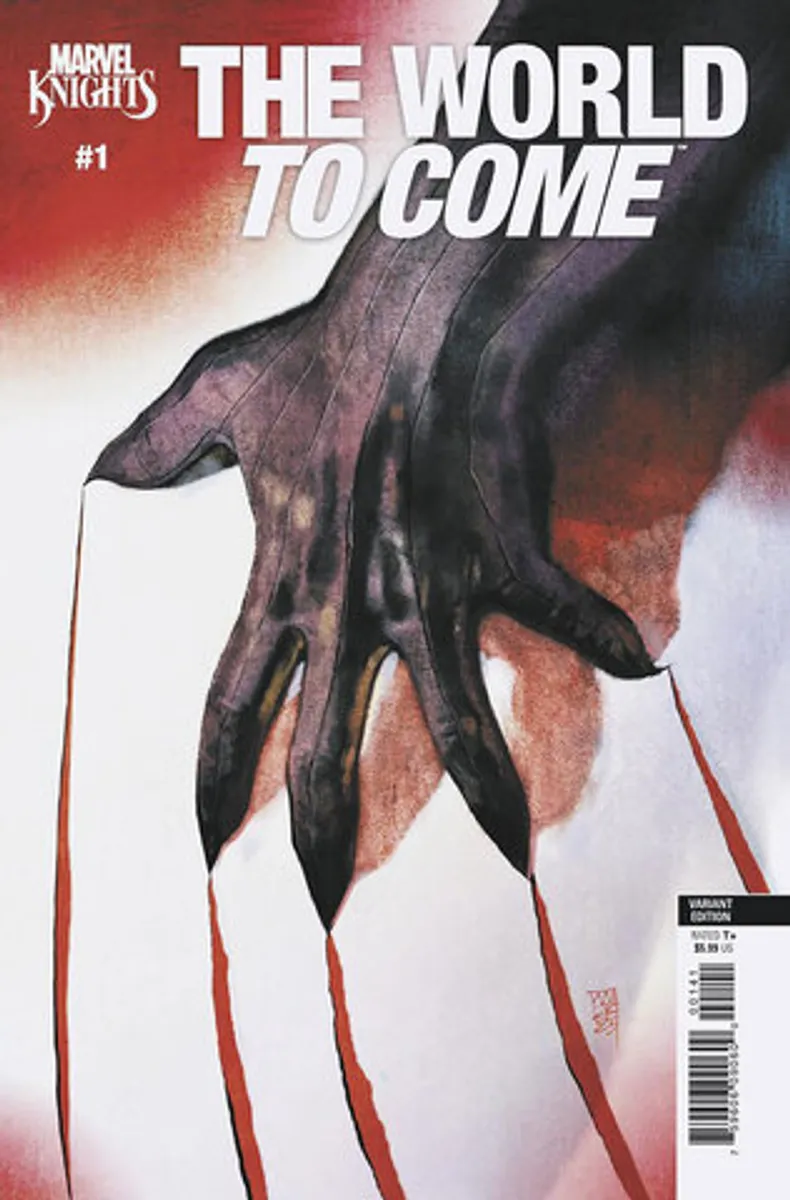 Marvel Knights The World To Come #1 (Cover C)