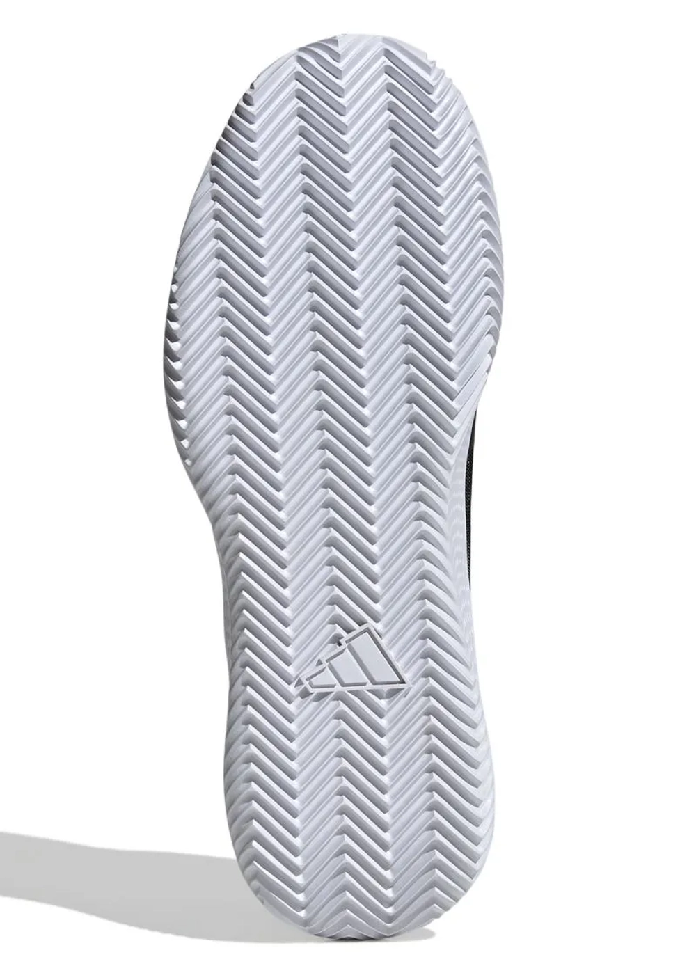 Теннисные кроссовки Adidas Defiant Speed Clay - core black/cloud white/grey four