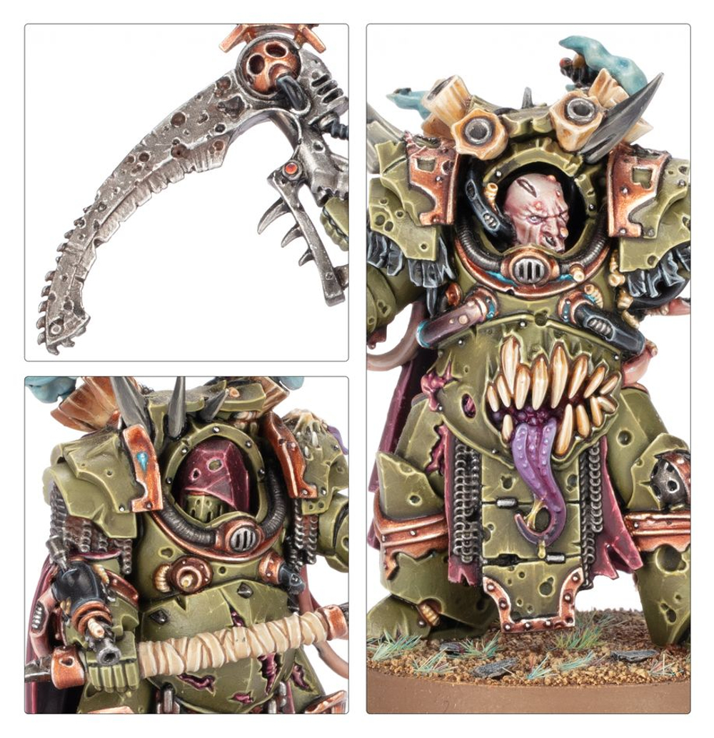 Набор пластиковых моделей Warhammer 40000 Combat Patrol: Death Guard (2025)