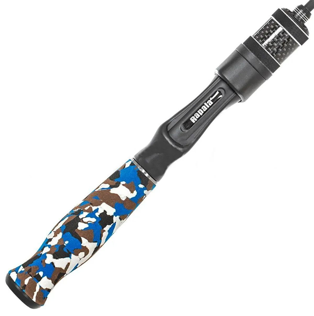 Удочка для зимней рыбалки Rapala Flatstick с двумя сменными хлыстами, рабочая длина 55см
