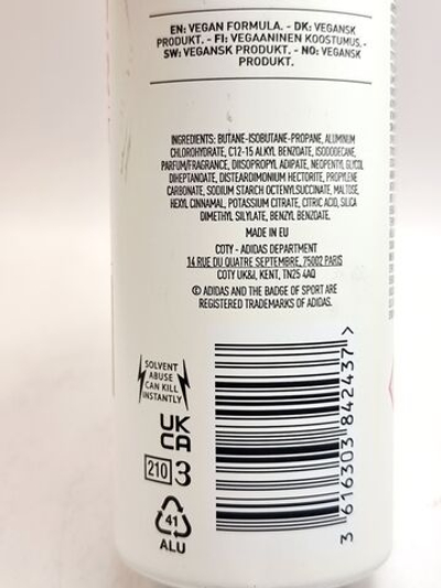 Дезодорант-спрей женский Power Booster Anti-Perspirant 72 часа 150 мл (Из Финляндии)