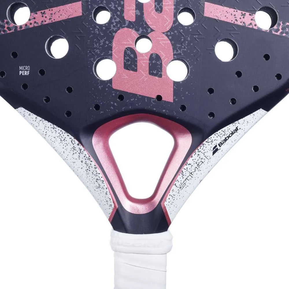 Babolat Женская ракетка для падела Stima Spirit, черный/розовый