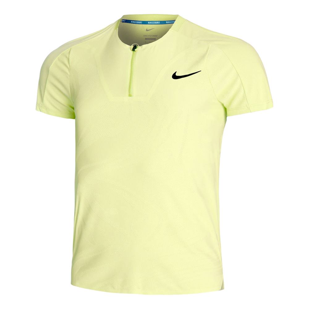 Мужское теннисное поло Nike Dri-Fit Court Slam Ultra MB Polo Men - Yellow