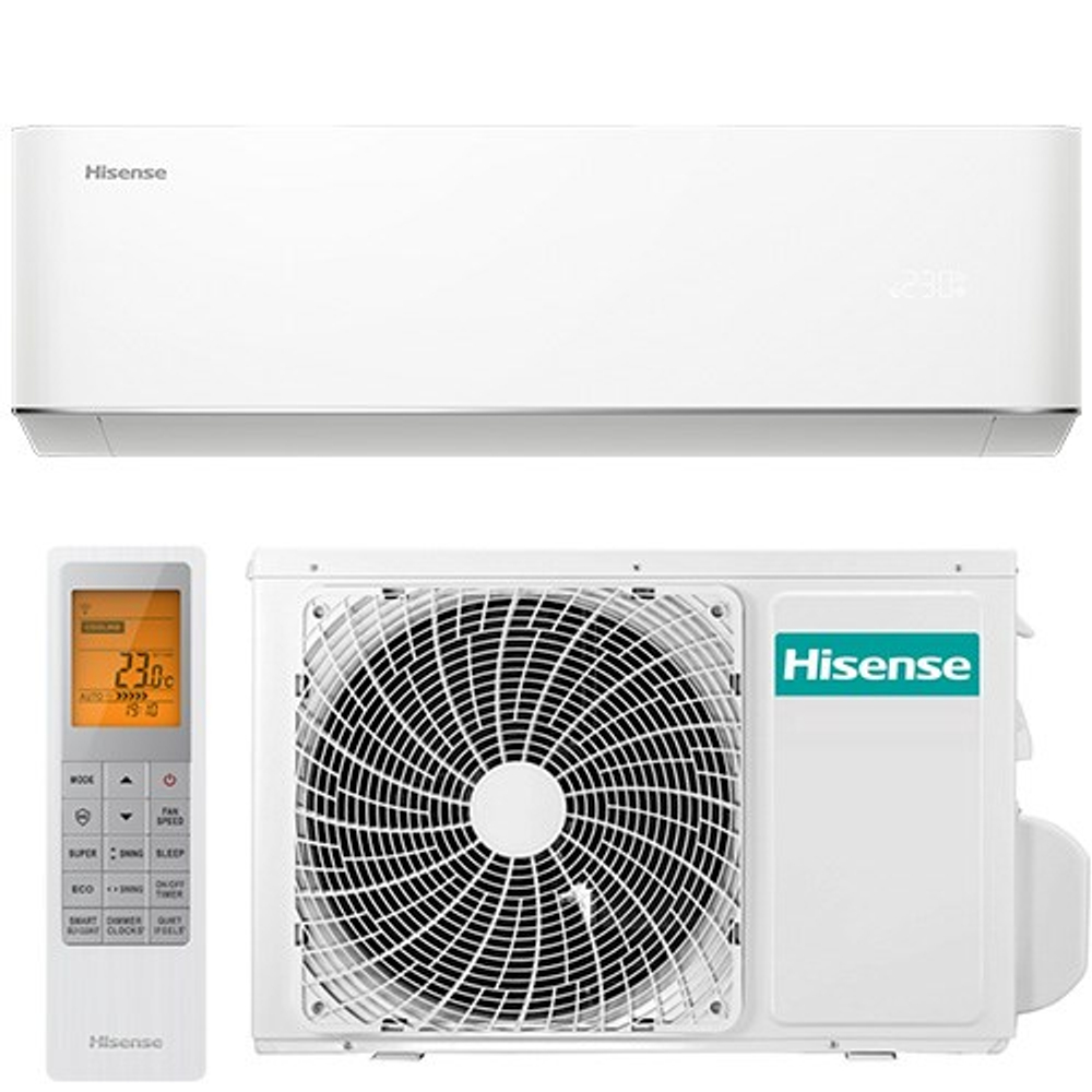 Сплит-система инверторного типа Hisense VIBE AS-10UW4RYRHB00