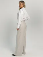 Брюки Те самые (серые) Б16218-16М LT Collection