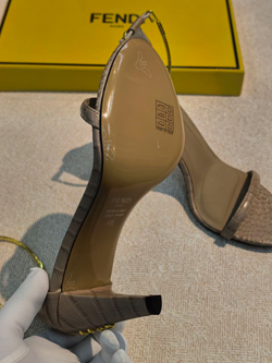 Туфли Fendi
