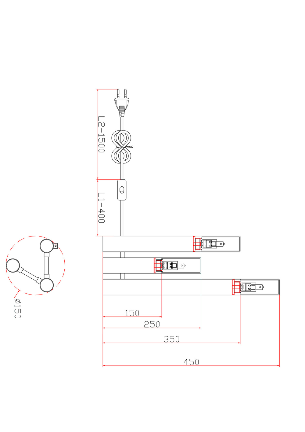 Настольный светильник Freya FR5109TL-03G
