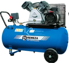 Компрессор с ременным приводом Remeza СБ4/С-50.LB24