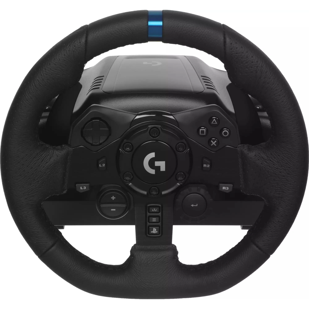 Руль Logitech G923 10кноп. (с педалями) черный (941-000165)
