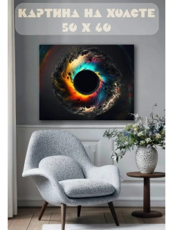 Картина на стену 40 X 50 Глаз