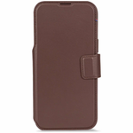 Чехол Decoded с картхолдером Leather Detachable Wallet для iPhone 17 Pro шоколадный