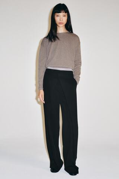 БРЮКИ С ЗАЩИПАМИ СПЕРЕДИ — ZW COLLECTION — ZARA