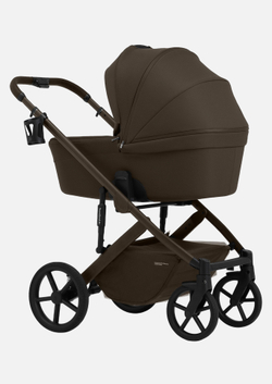 Sweet Baby Коляска 2 в 1 SBL Dolce Dark Beige