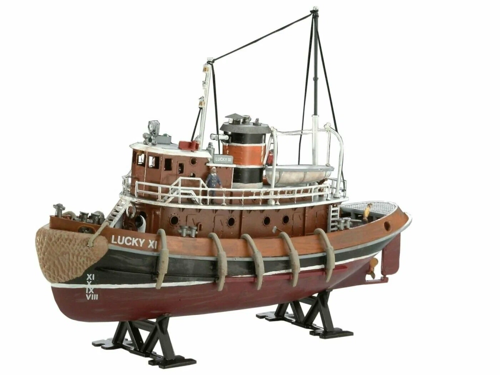 05207 Revell Портовый буксир "Harbour Tug Boat" 1/108