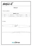 Пропеллер карбоновый NS 73x28 T-Motor (пара)