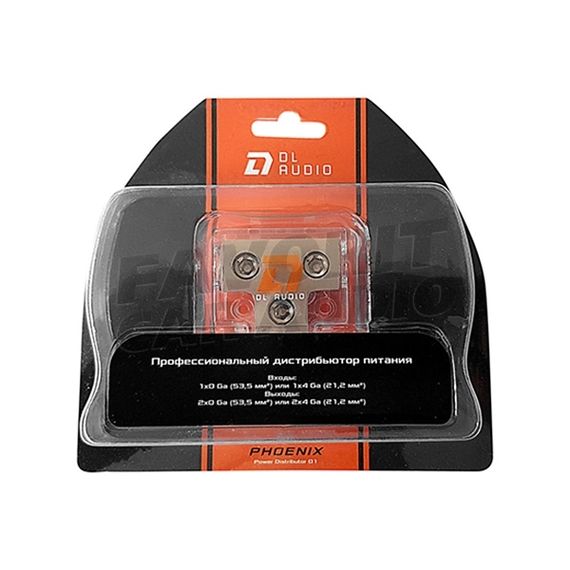 Дистрибьютор DL Audio Phoenix Dist 01
