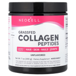 NeoCell, пептиды коллагена от животных травяного откорма, с нейтральным вкусом, 200 г (7 унций)