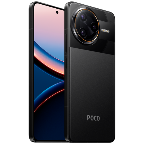 Смартфон Xiaomi Poco F7 Ultra 16/512GB, Black (Черный)