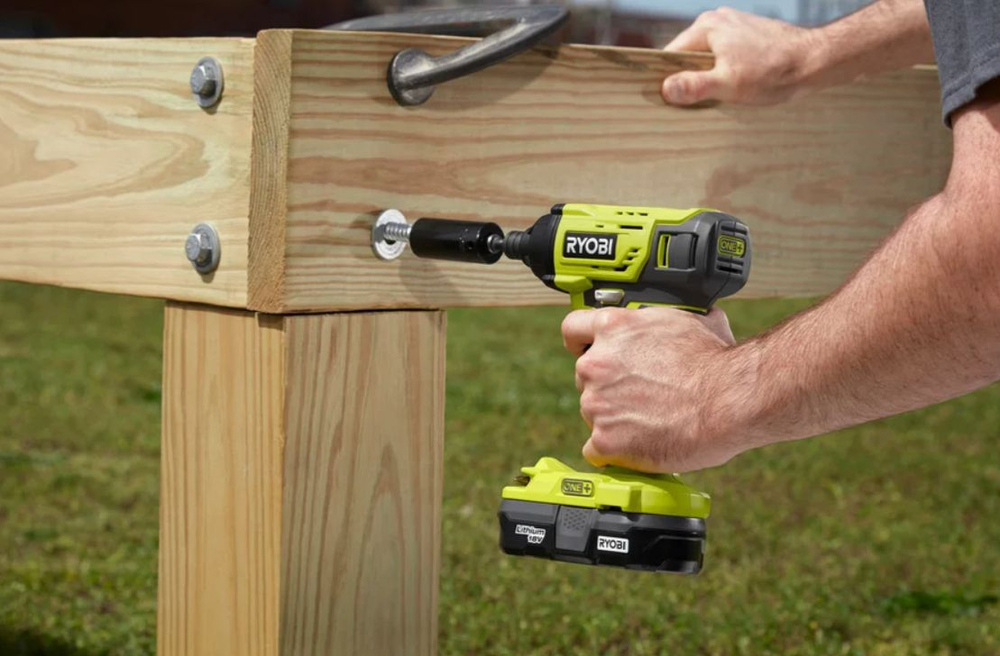 Аккумуляторный винтоверт Ryobi ONE+ RID1801M 5133001168