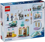 Конструктор LEGO Disney 43256 Приключение Анны на санях