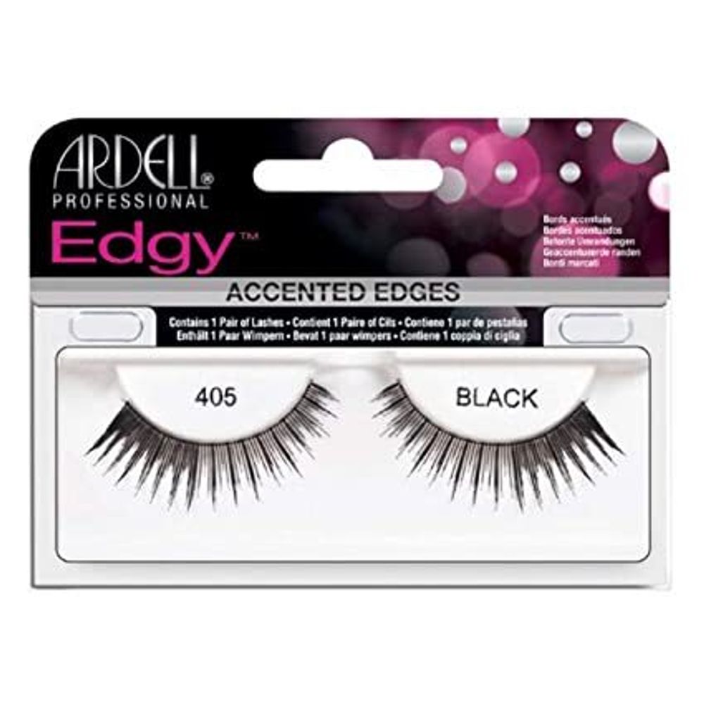 Накладные ресницы Ardell Edgy Lashes - 405 Black