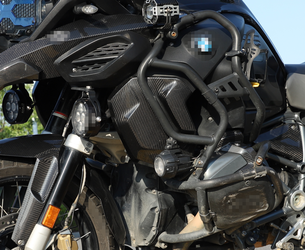 Карбоновые накладки радиатора для BMW R1250GS Adventure 2019-2023