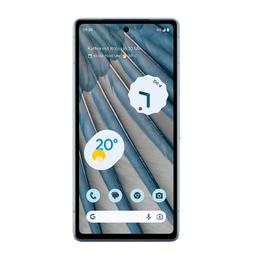 Смартфон Google Pixel 7А 8/128GB, Sea (Морская вода) (Японская версия)