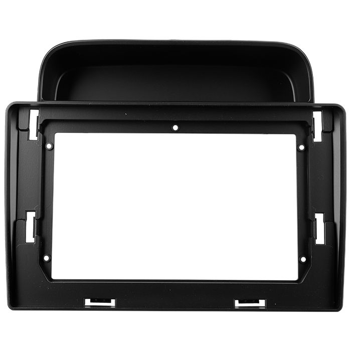 Комплект рамки с разъёмами 10" Toyota Land Cruiser J100 правый руль 1998-2003 (климат на шгу)