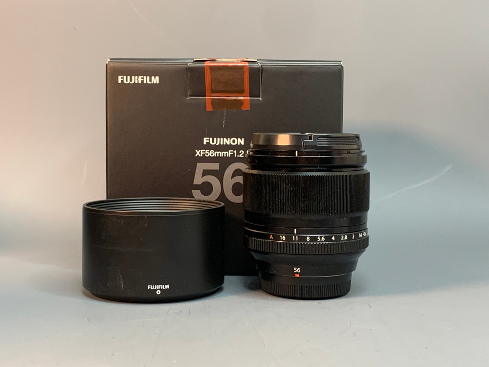 FujiNon XF 56mm 1.2 R