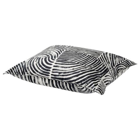 Наволочка IKEA FRODD (ФРЕДД), Черный, 50х80 см
