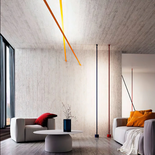 Подвесной дизайнерский светильник Elastica от Martinelli Luce