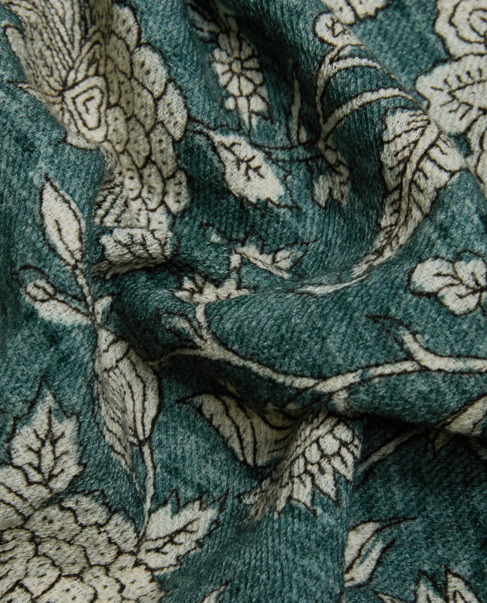 плед из хлопка Zara Home, фото 4