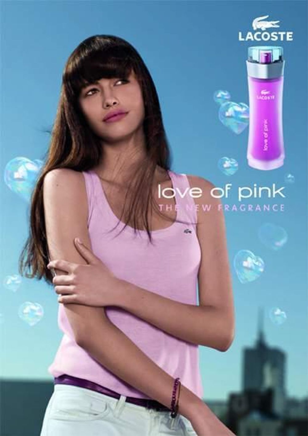 Lacoste Love Of Pink