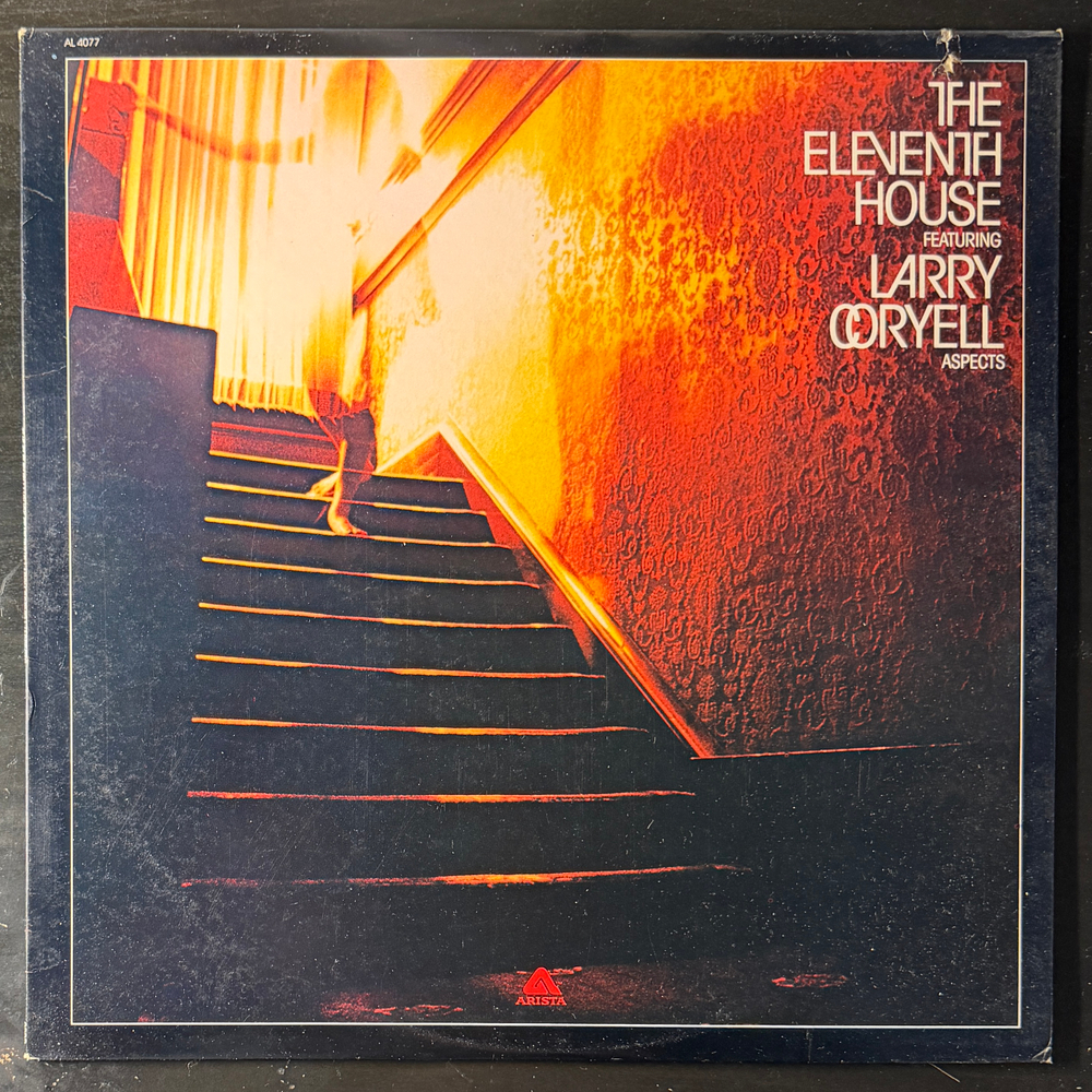 The Eleventh House Featuring Larry Coryell ‎– Aspects (США 1976г.)