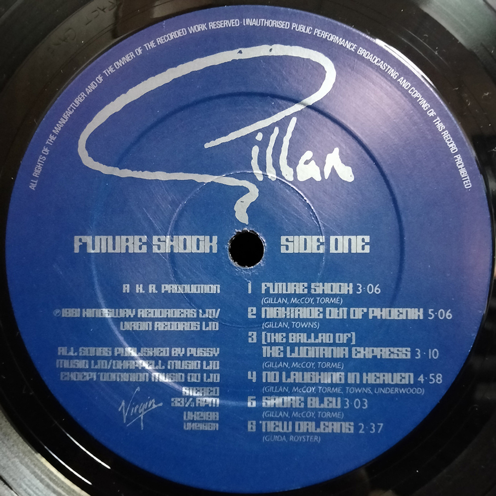 Gillan / Future Shock (LP)