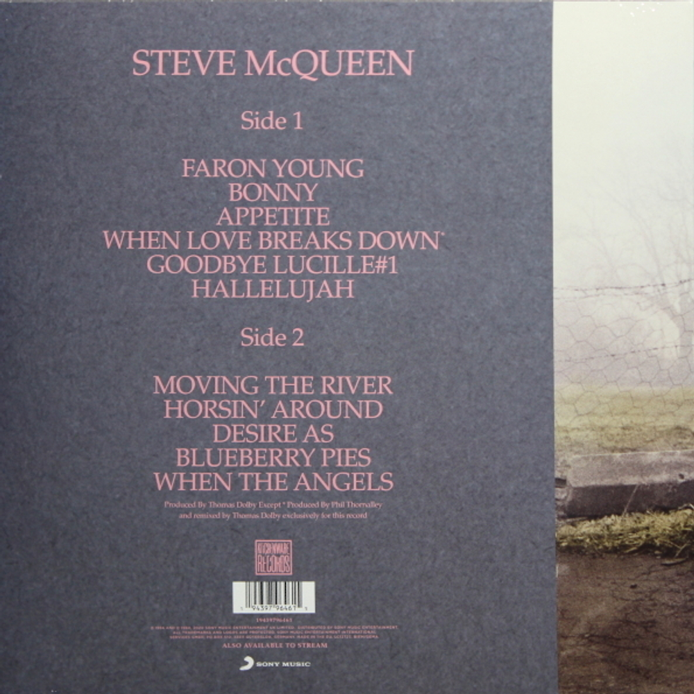 Prefab Sprout / Steve McQueen (Limited Edition)(Picture Disc)(LP)