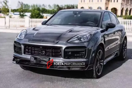 Карбоновый обвес для PORSCHE CAYENNE 9YA 2018+