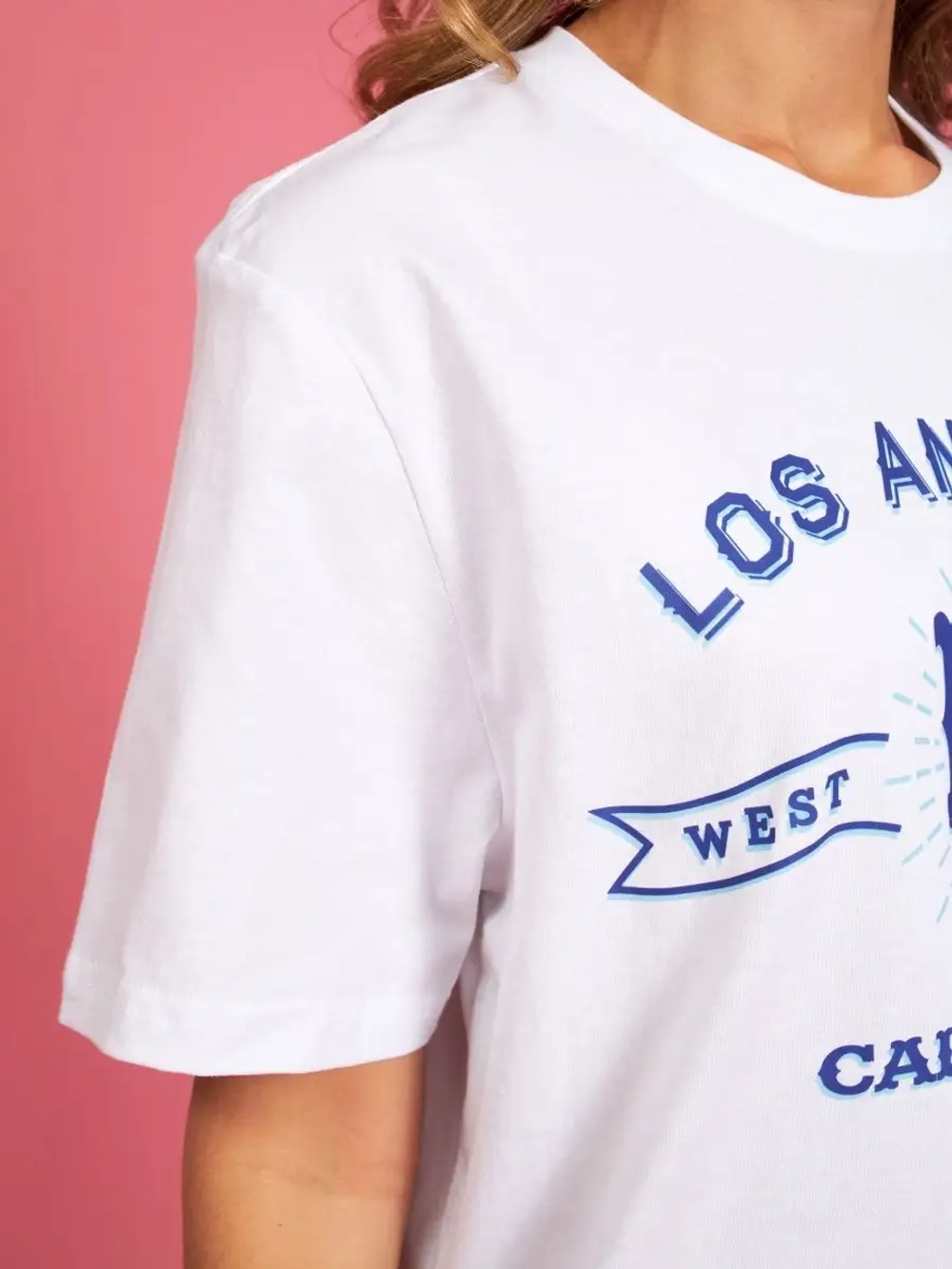 Футболка калифорния los angeles оверсайз