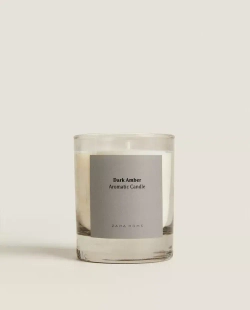 ZARA HOME АРОМАТИЧЕСКАЯ СВЕЧА DARK AMBER (200 Г)