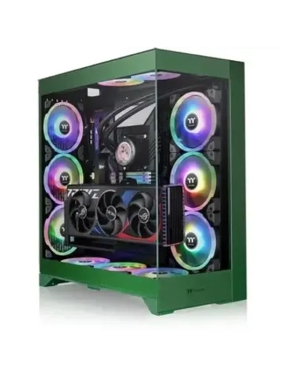 Компьютерный корпус CTE E660MX Racing CA-1Y3-00MCWN-01 GREEN