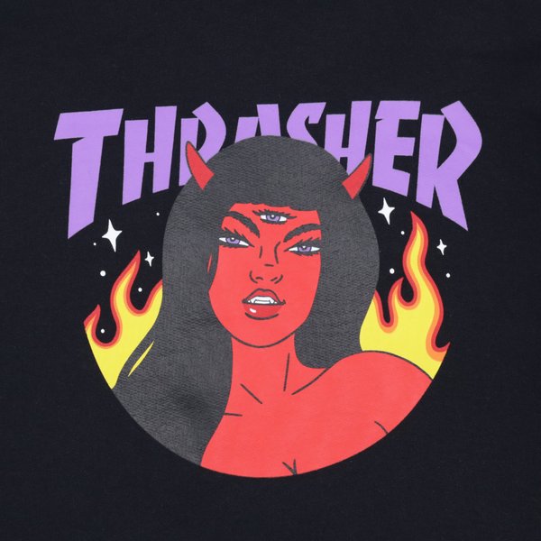 Худи Thrasher Robin Eisenberg 
