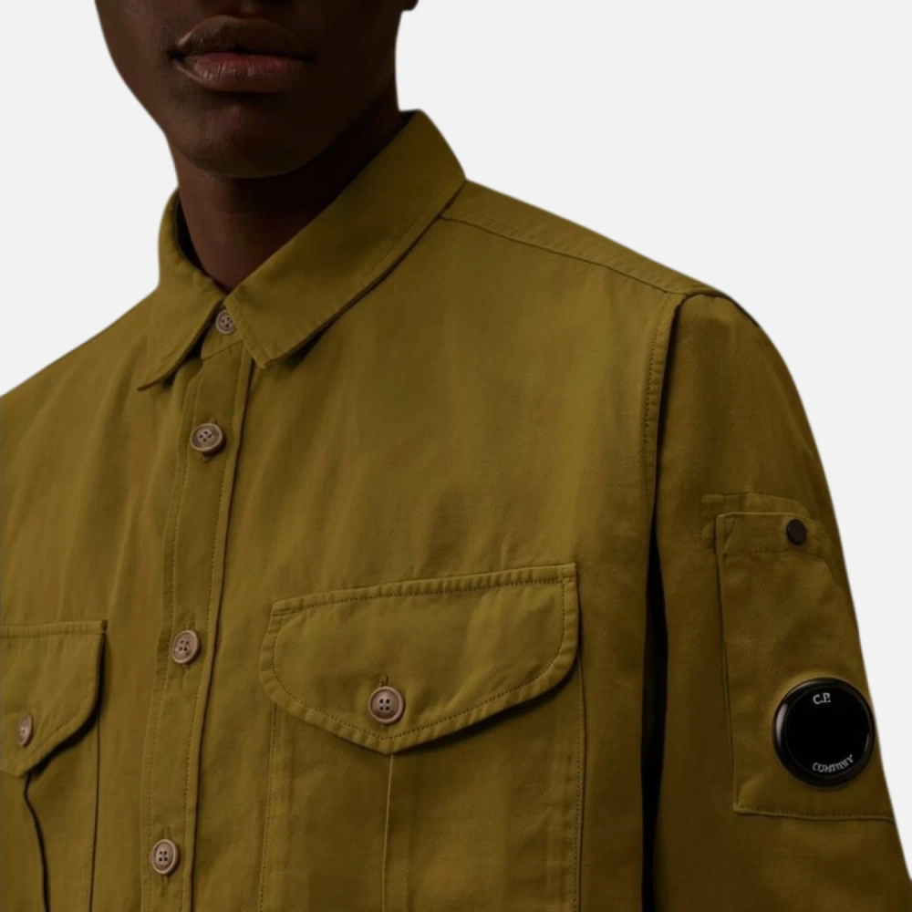 Рубашка C.P. Company Long Sleeve Button