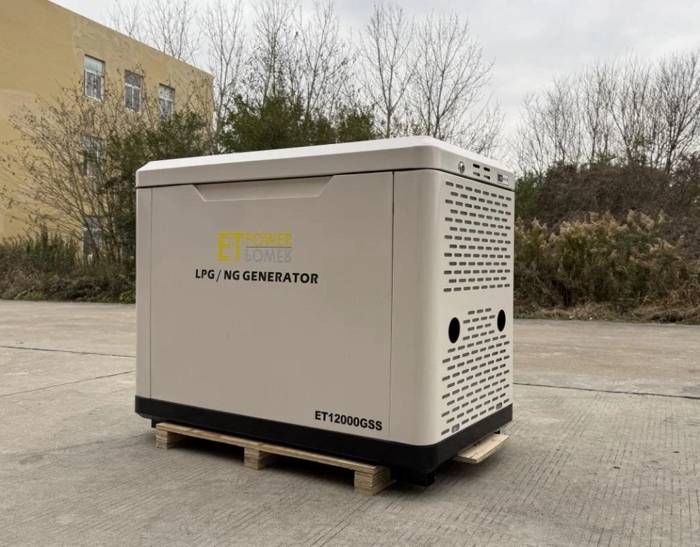 Газовый генератор ET-Power ET12000GSS
