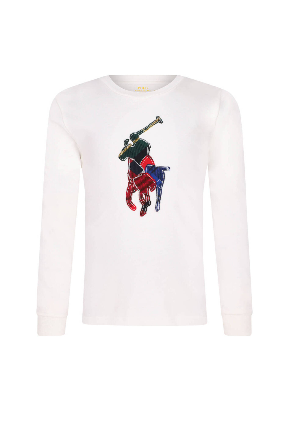 Лонгслив POLO RALPH LAUREN - белый(920634)